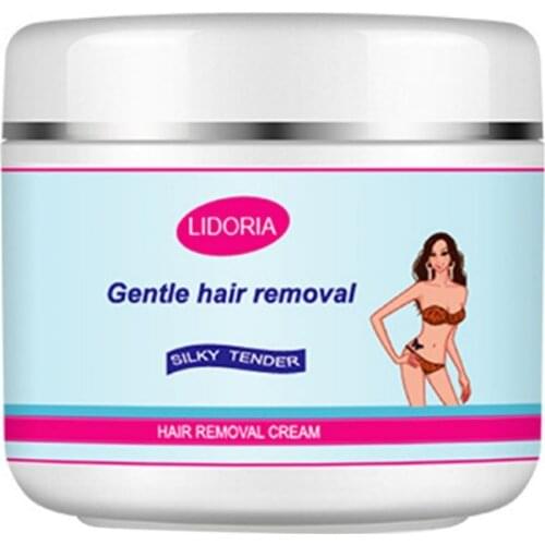 Hair Removal Cream Natural Painless Thick Hair Depilatory Lotion for Arm Bikini Legs And Underarm Smooth And Soft Skin Skin Care