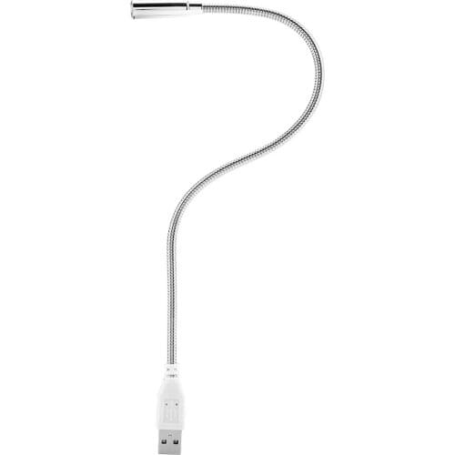 Mini Flexible LED USB Laptop Lamp Night Table Lamp Reading Light Desk Lamp for Computer Laptop Notebook PC lampara de mesa