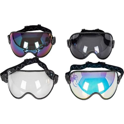 Motorcycle Motocross Goggles Dirt Bike ATV Goggles Riding MX Goggles Powersports Offroad Goggle Anti UV Windproof Dustproof