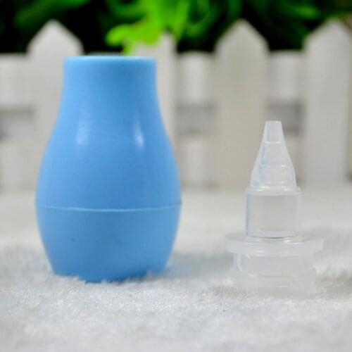 Newborn Baby Nasal Aspirator Kids Anti-countercurrent Silicone Soft Nasal Suction Device Infant Nose Cleaner