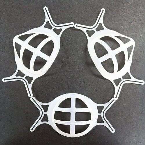 New 3D Mouth Mask Support Breathing Assist Face Mask Inner Bracket Breathable Not Stuffy Face Mask Holder SCI88