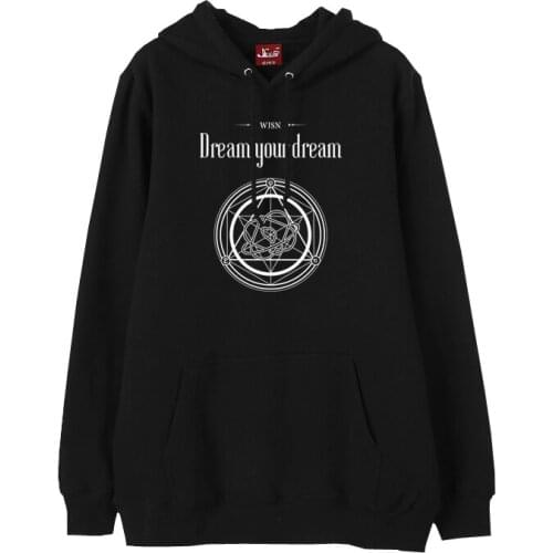New K Pop Kpop Wjsn Album Dream Your Dream Same Printing Pullover Hoodies Unisex Fashion K-pop Wjsn Sweatshirt Loose Hoodie