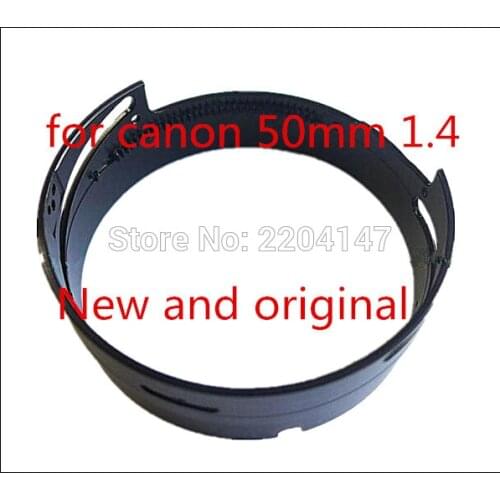 NEW Lens Barrel Ring Focus Tube For Canon 50mm 1:1.4 USM Repair Part With Gearanon EF 50mm 1.4