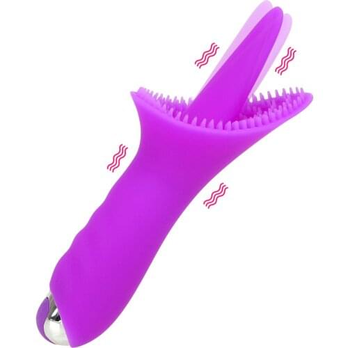 OLO Oral Licking Pussy Clitoris Stimulator Vagina Massage 10 Speed Tongue Vibrator Sex Toys for Women Female Masturbator