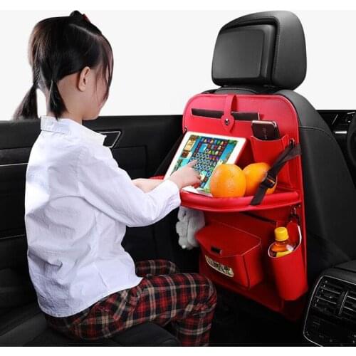 Car Seat Organizer Trunk Accessories Araba Aksesuar Storage Voiture Interieur Backseat Organizador Coche Accesorio Para Carro