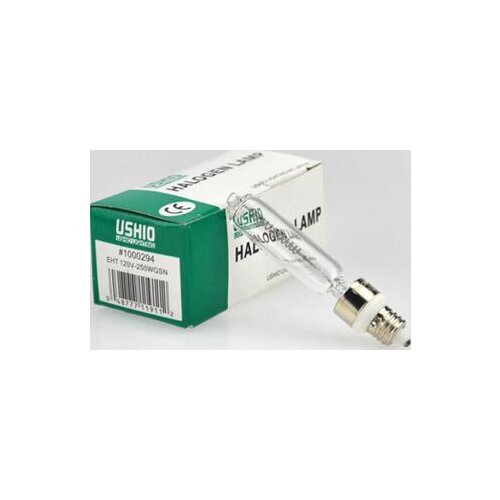 Original USHIO EHT 120V-250WGSN Boat Bulb #1000294 Halogen Lamp