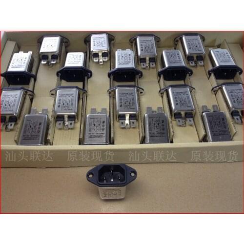 Original new 100% FN9222R-10-06 power filter case socket 10A 250VAC