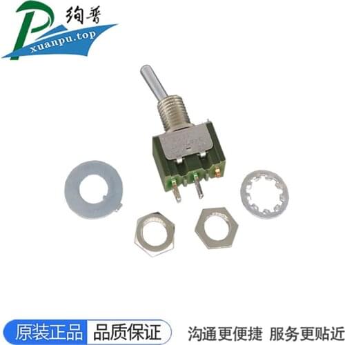 Original new 100% M-2011 button switch 2pin 2 gear 6A125V 6MM