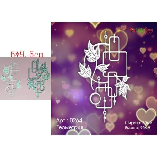 Leaf stamp photo album Metal 2021 new diy die mold scrapbooking paper Making embossing tools die cuts crafts, for decoration