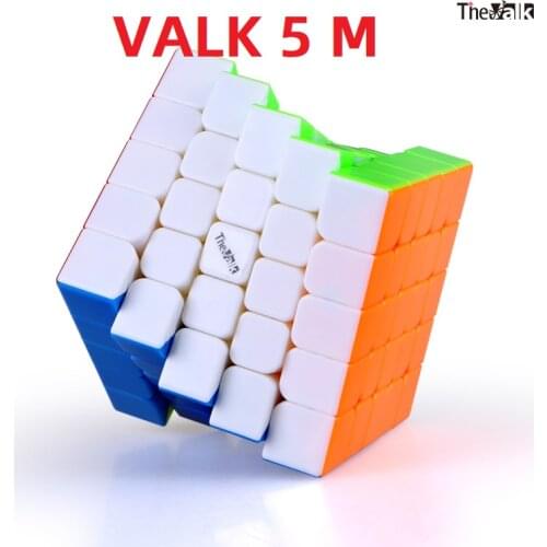 [Picube]Magic cube puzzle QiYi The valk 5 valk5 Magnetic 5x5x5 professional speed educational champion club twist wisdom toys