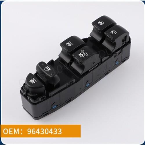 It is suitable for the old Jingcheng left front lifter switch power window switch master control 96430433