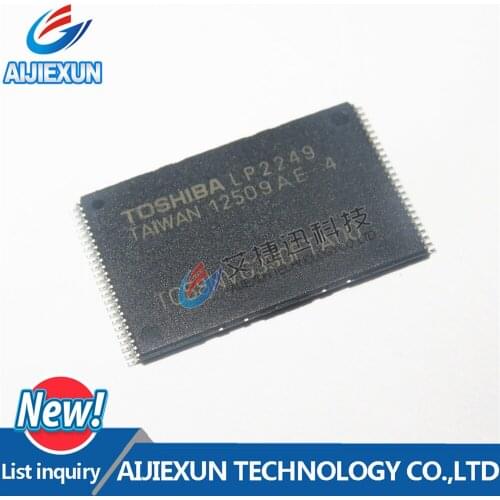 2PCS TC58NVG3S0FTA00 TSOP48 Semiconductor & Storge Products Company in stock New and original