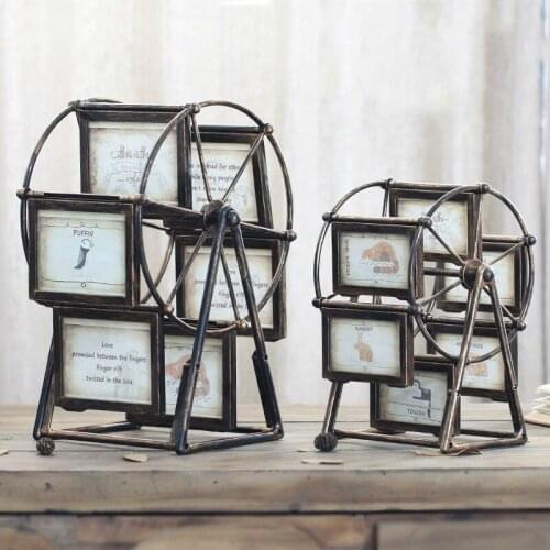 Retro Ferris Wheel Table Frame Creative Photo Frame Decorative Home Decoration