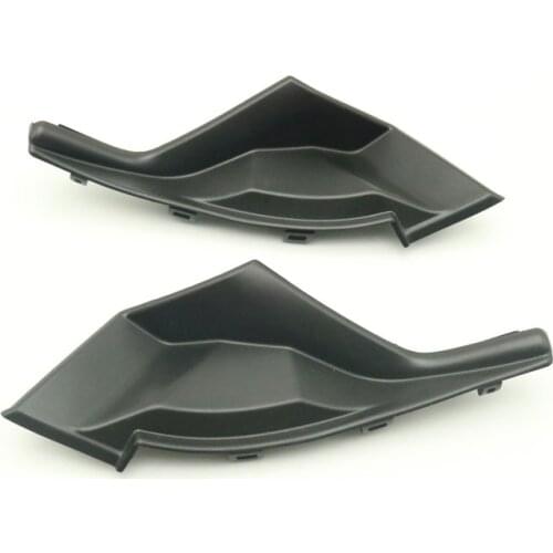 Front Windshield Wiper Cowl Trim Water Deflector Plate Neck Trim Panel Rain Cover for Mitsubishi Outlander