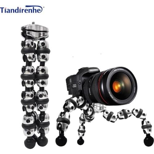 L Large Camera Tripods Load 3kg Gorillapod Monopod Flexible Transformers Tripod Mini Travel Outdoor DSLRs Digital Cameras Hoders