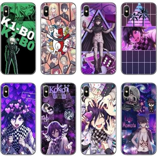 Silicone Phone Case For Huawei Honor 20 10i 9X 10 Lite 8S 8C 8X 7C 7X 7A 6C Pro 6 6A 6X 5A 5C Danganronpa V3 Soft Cover