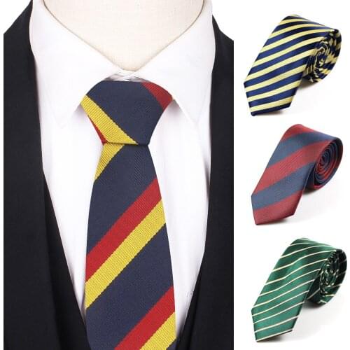 Skinny Neck Ties For Men Women Fashion Casual Striped Tie For Business Classic Mens Neckties Corbatas Narrow Men Ties Gravata