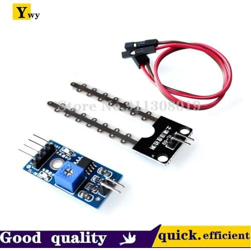 Smart Electronics Soil Hygrometer Humidity Tester Meter Water Sensor Moisture Detection Module Moisture