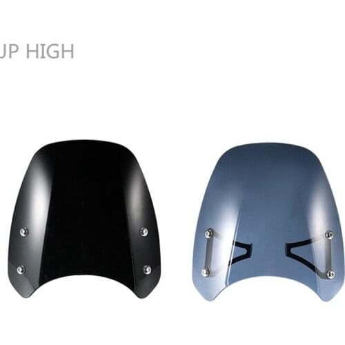 Motorcycle Windscreen Wind Deflector Front Screen Windshield Airflow Accessories for Honda CB650R CB 650R