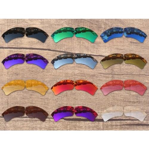 Vonxyz Multiple Choices Polarized Replacement Lenses for-Oakley Quarter Jacket OO9200 Sunglasses