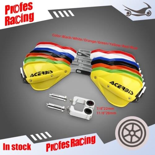 Motorcross Hand protectors Guards Dirt Bike handguard Universal Handlebar For EXCF EXC SXF CR CRF YZ YZF WR KX KXF KLX 125 -530