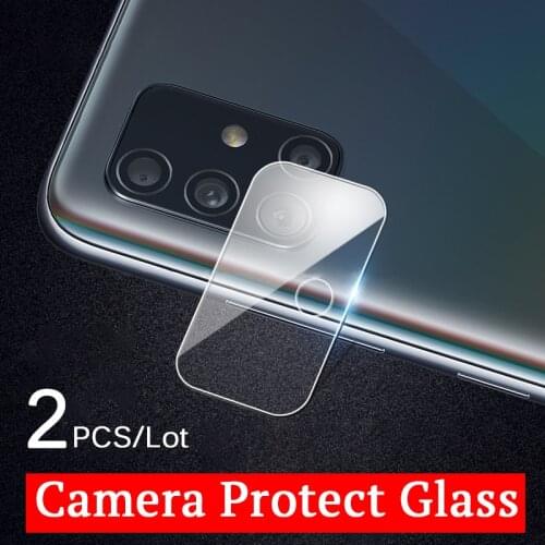 2pcs camera lens protector tempered glass for Samsung Galaxy A51 A71 A 51 51 71 a51 a71 Lens Camera mug protective film