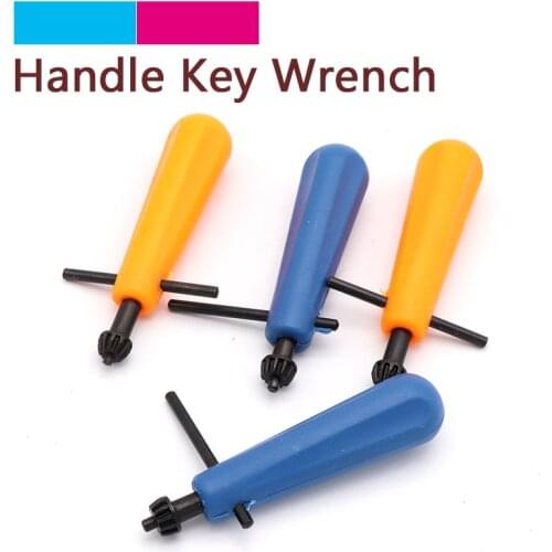 1pcs 4mm 6mm Handle Key Drill Chuck Wrench Hanging Mill Grinder Shaft Crane Electric Grinding Motor Rotary Tool Accessory Part