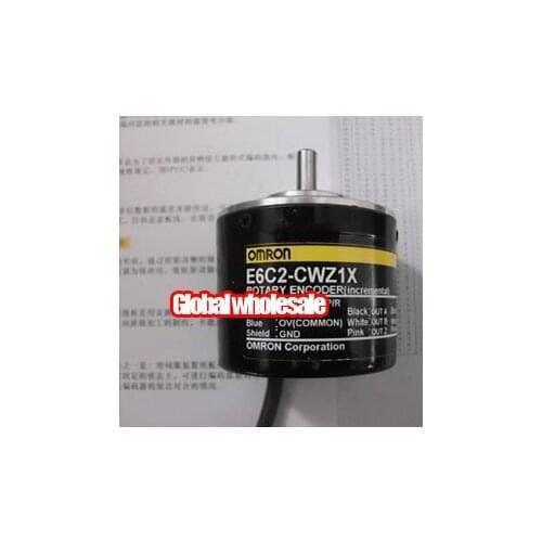 1pcs E6C2-CWZ1X 360P/R encoder for Omron / optical rotary encoder / 360 line incremental encoder