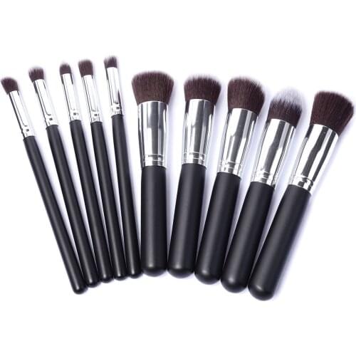 10/12 PCS Makeup Brushes Pro Brush Set Powder EyeShadow Blending Eyeliner Eyelash Eyebrow Make up Beauty Cosmestic Brushes