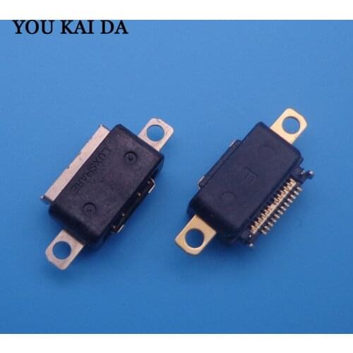 100 Pcs Charging Port For Nokia 9 PureView TA-1082 TA-1087 Micro USB Charger Plug Dock Connector