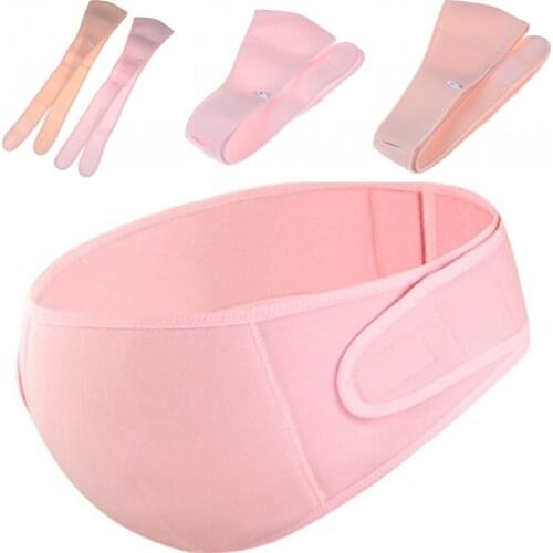 2 Colors Maternity Support Belt Pregnant Postpartum Corset Belly Bands Support Prenatal Care Bandage Pregnancy Belt for Women