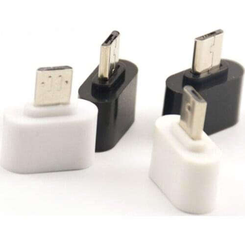 2pcs New Style Mini OTG Cable USB OTG Adapter Micro USB To USB Converter For Tablet PC Android