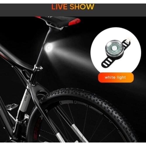 2021 New Multi Lighting Modes Bicycle Taillight Bike Brake Sensing Light USB Charge Led Bike Light MTB Cycling Flash Accessories