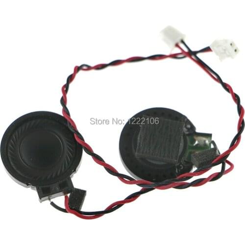 60pcs=30pair for nintendo wii u wiiu gamepad speaker loudspeaker audio with cable left right speaker original