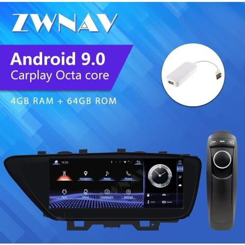 4G RAM+64GB ROM Android 9.0 Car Radio GPS Navigation BT Head Unit for Lexus IS 200 250 300 350 200t 300h lexus IS300h 2013-2018