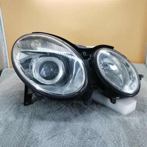 CAR headlight lamp group w211 E240 E320mer ced enzE350 E500 illuminator LED headlight front bumper lamp xenon lamp illuminator