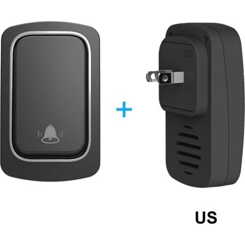 Self-powered Wireless Doorbell Without Battery Waterproof Household Doorbell Pager Intelligent Learning Model
