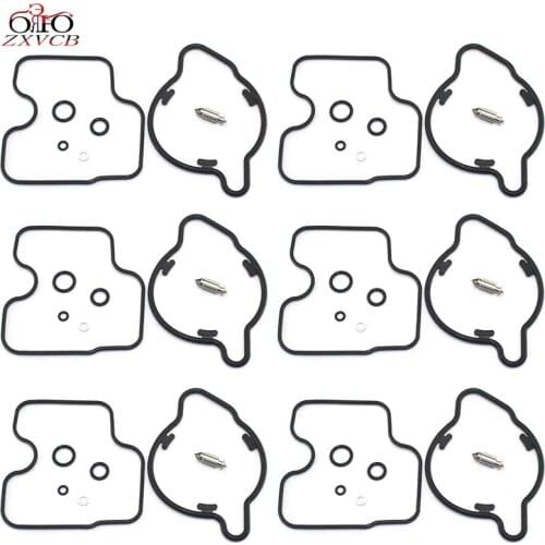 For honda GL1500C/CD/CF/CT 1997-2003 GL1500 GL 1500 C CD CF CT GL1500CF carburetor repair kit floating needle valve gasket