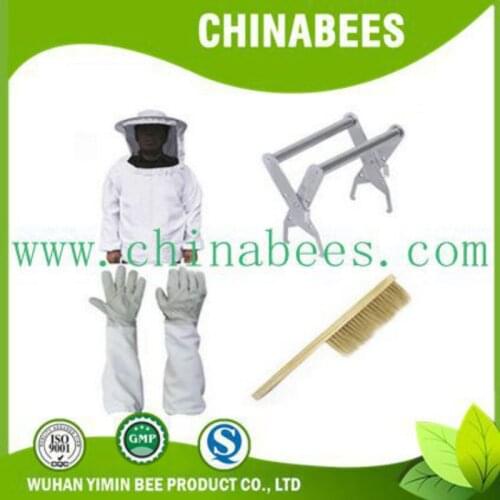 Export Beekeeping Tools and Appliances Beekeeping Clothing Beekeeping Gloves Spleen Clip Beekeeping Brush Beekeeping Suit