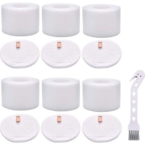 Hot TOD-Replacement Filter for Shark Upright Vacuum Suitable for Shark NV601/NV680/NV700 Vacuum Spares Set Filters 6 Pack