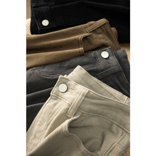 Guesod Womens High Jeans