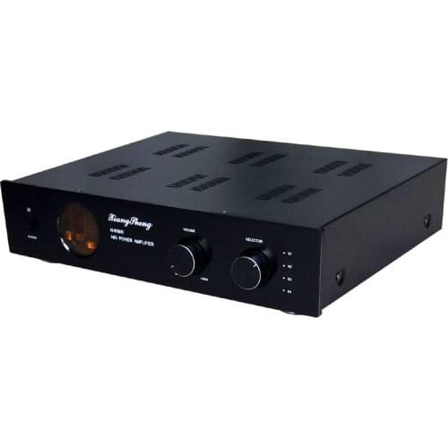 H-80BⅢ front bile rear field effect tube Hi-Fi fever amplifier, frequency response: 20Hz--35KHz distortion≤0.01