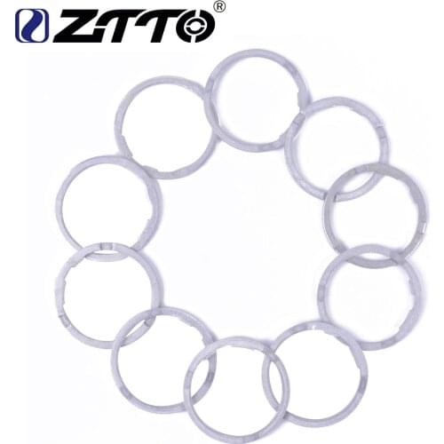 ZTTO Hub Body Spacer Cassette Spacer Washer Freehub Freewheel HG road bike 11 Speed to Mountain Bike 10 speed spacer alloy
