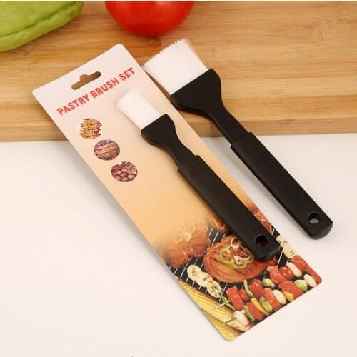 80set Kitchen Utensils Baking BBQ Brush Bakeware Cake Pastry Bread Oil Cream Cooking Basting Brushes LX7929