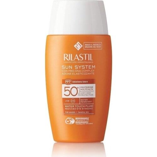 RILASTIL CUMLAUDE LAB: SUNLAUDE SPF+50 WATER TOUCH 50 ML