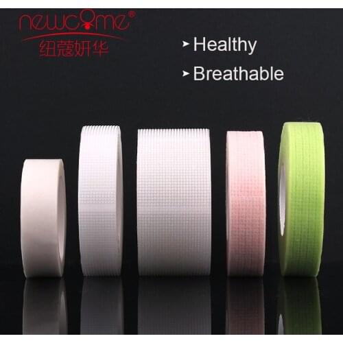 Professional 1Pcs Medical PE False Eyelash Extension Tape Anti-allergy Easy Tear Eye Tapes for Grafting Fake Lash Eyeliner Tapes
