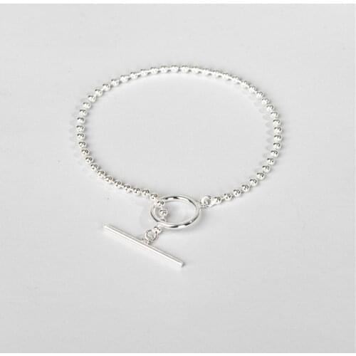 Серебряные браслеты LYSFS China At AliExpress