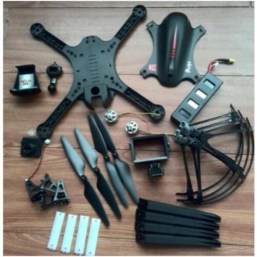 MJX B3 Bugs 3 2.4G RC Quadcopter spare parts body shell motor receiving board esc blades frame landing etc