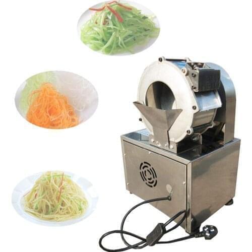 Multi-function Automatic Cutting Machine Commercial Electric Potato Carrot Ginger Slicer shred Vegetable Cutter