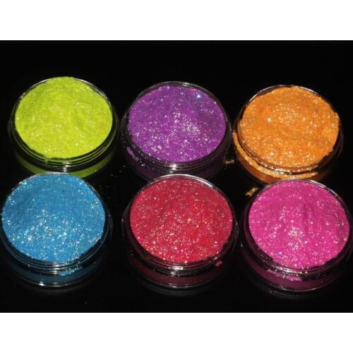 Neon Diamond Pigment Powder for Art